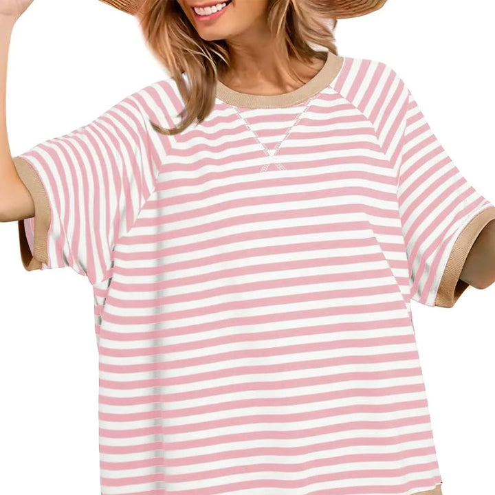 Iolanda - Casual Striped T-shirt