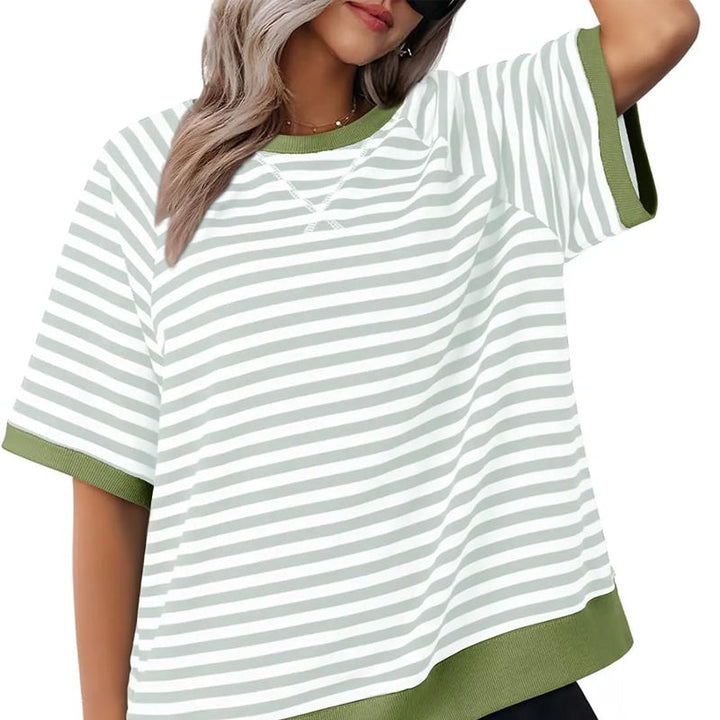 Iolanda - Casual Striped T-shirt