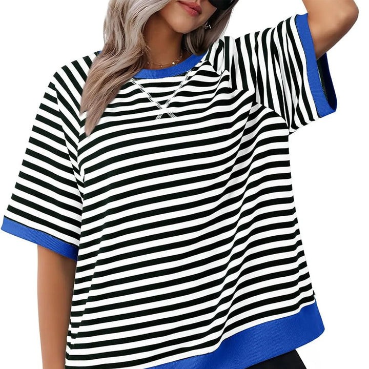 Iolanda - Casual Striped T-shirt