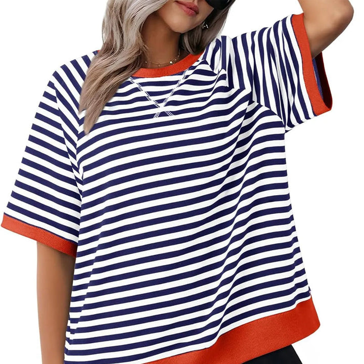 Iolanda - Casual Striped T-shirt
