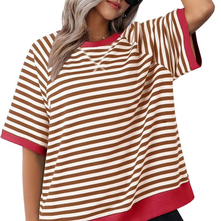 Iolanda - Casual Striped T-shirt
