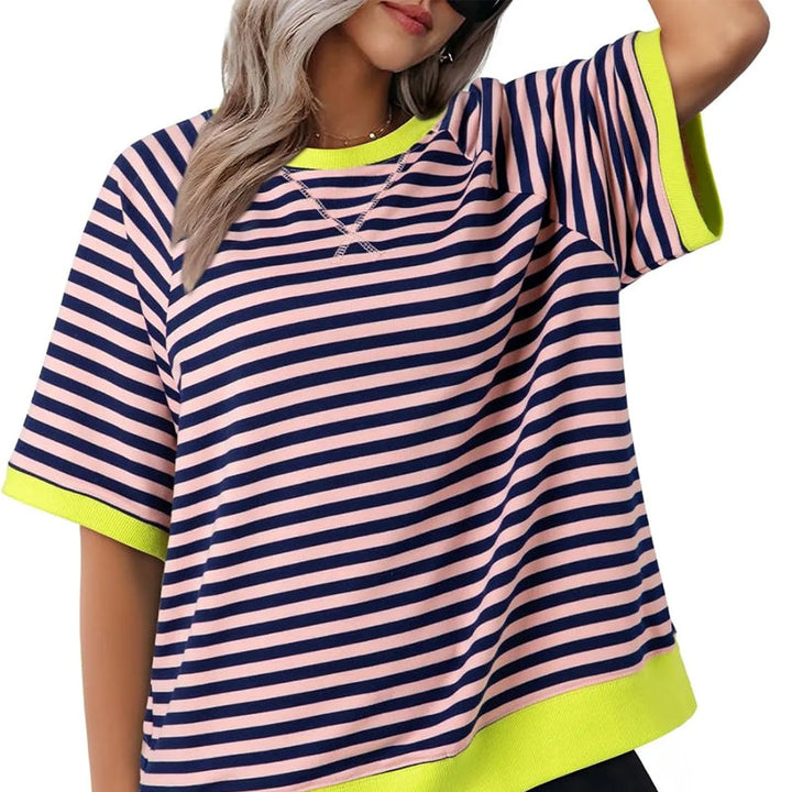 Iolanda - Casual Striped T-shirt