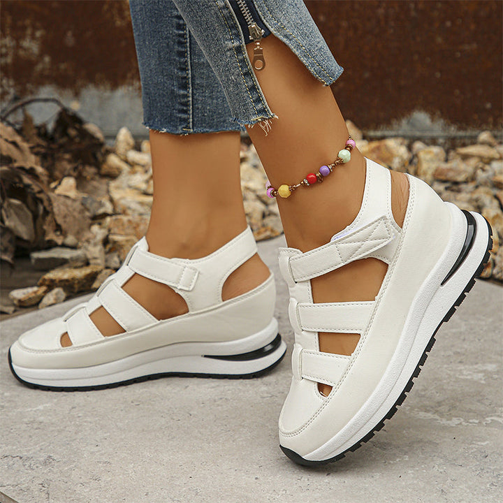 Allegra - Closed-Toe Sandals