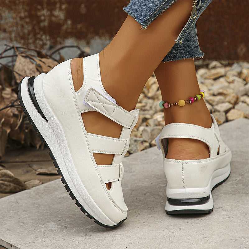 Allegra - Closed-Toe Sandals