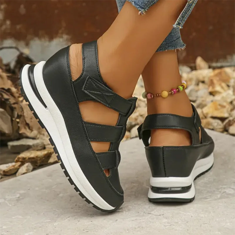 Allegra - Closed-Toe Sandals