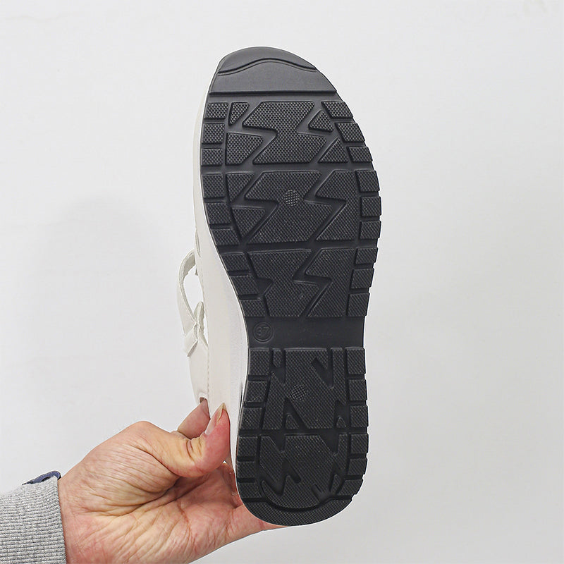 Allegra - Closed-Toe Sandals