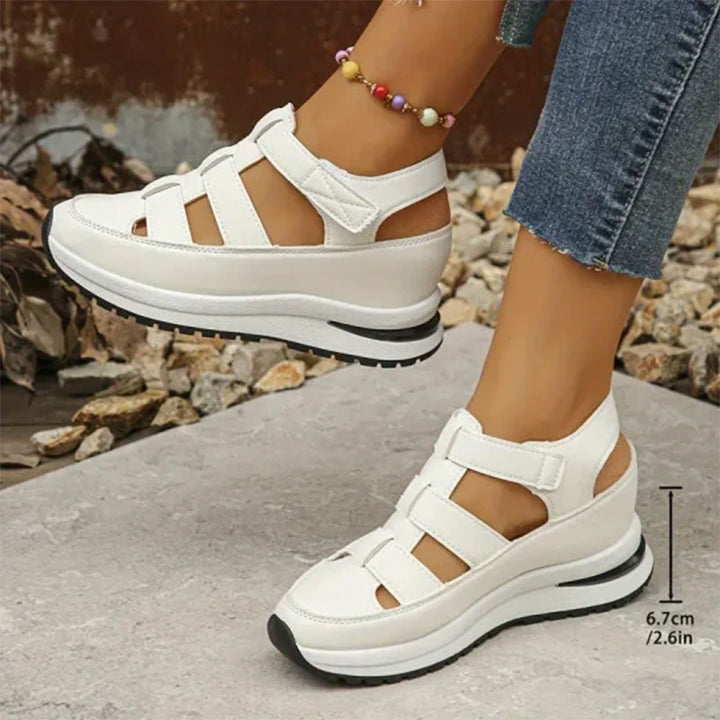 Allegra - Closed-Toe Sandals