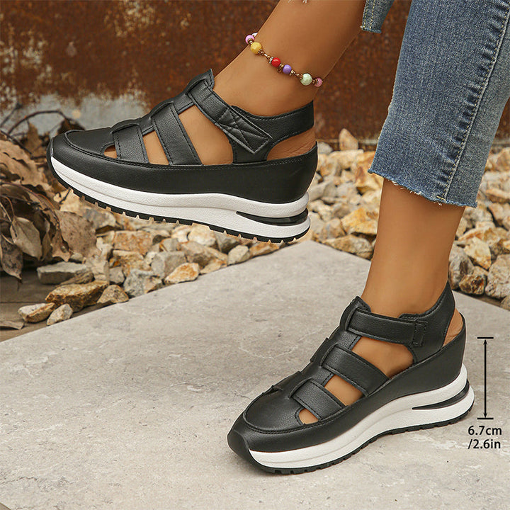 Allegra - Closed-Toe Sandals