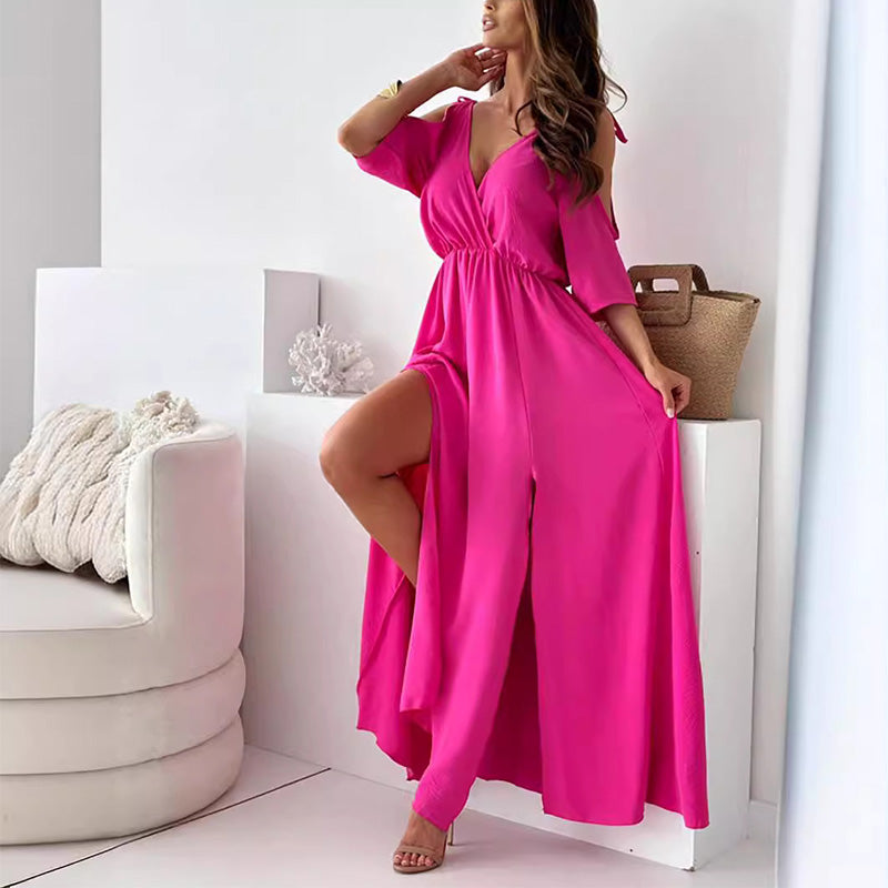 Sienna | Elegant Dress with Side Slit