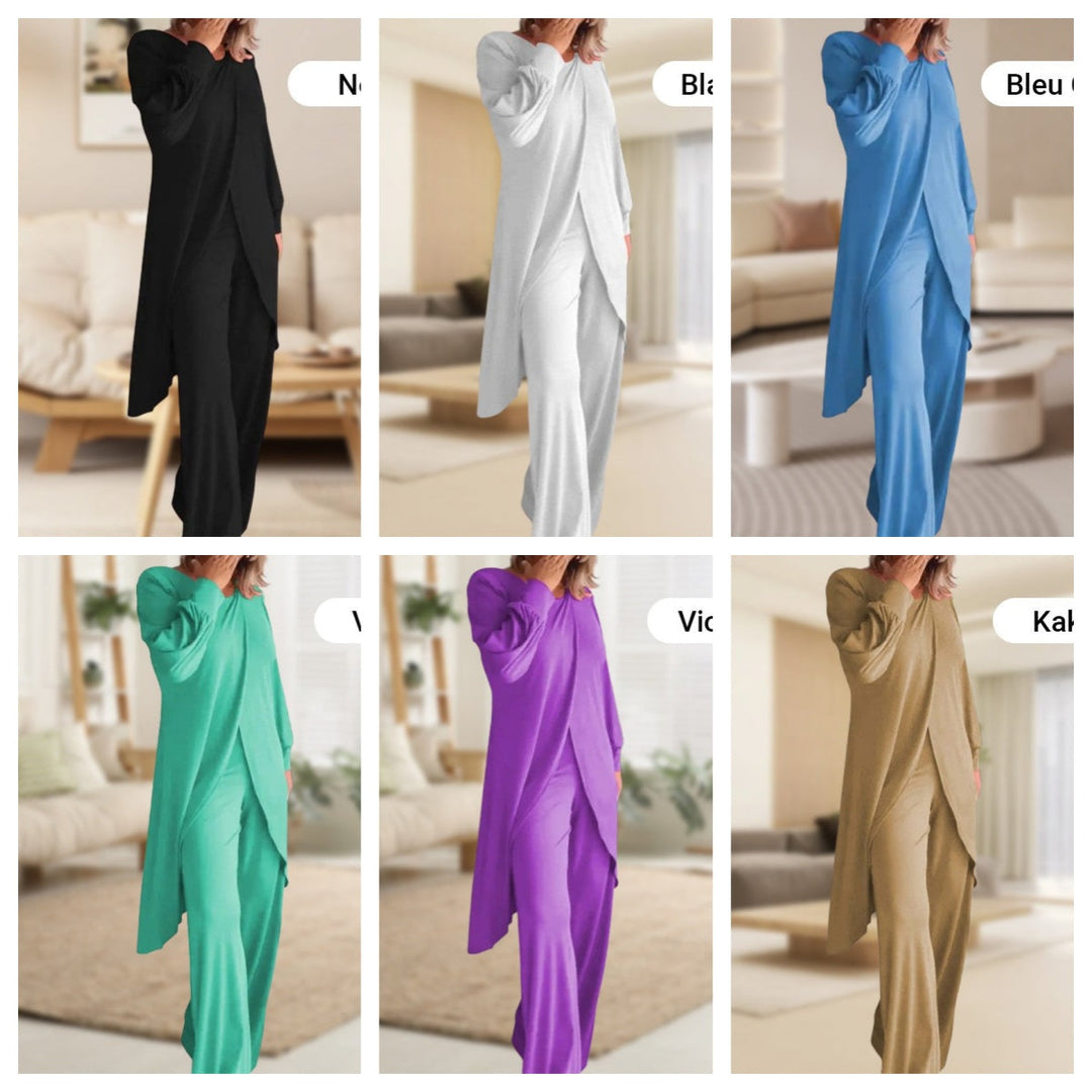 Dakota™ – Ultra-Soft Top & Pants Set