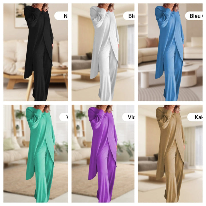 Dakota™ – Ultra-Soft Top & Pants Set