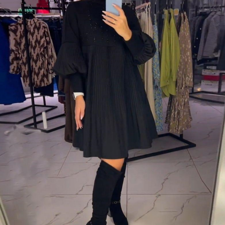 Ashley™ - Elegant Midi Dress