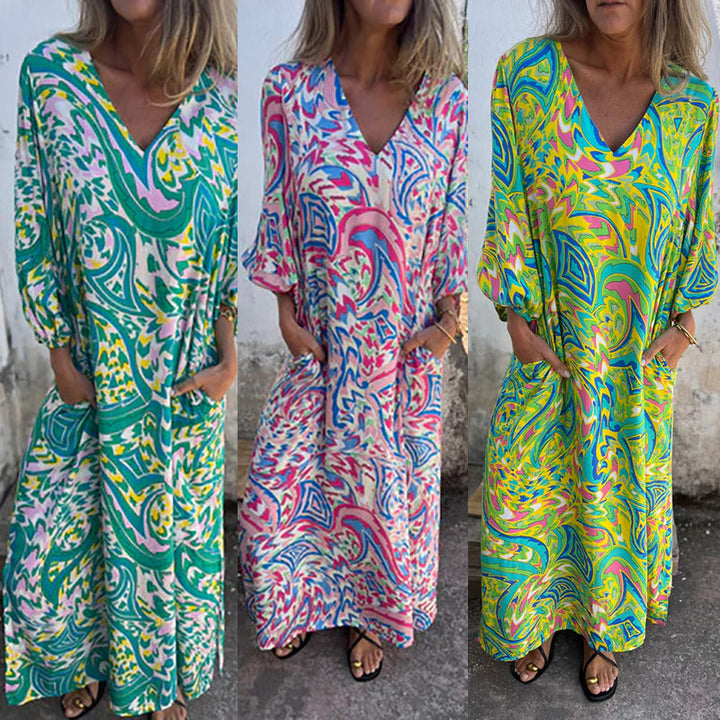 Lowri™ – Stylish Maxi Dress