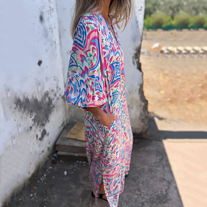 Lowri™ – Stylish Maxi Dress