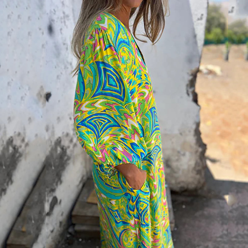 Lowri™ – Stylish Maxi Dress