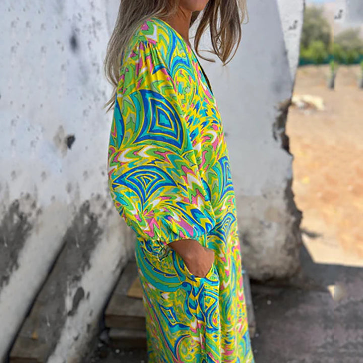 Lowri™ – Stylish Maxi Dress