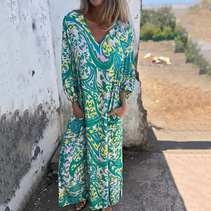 Lowri™ – Stylish Maxi Dress