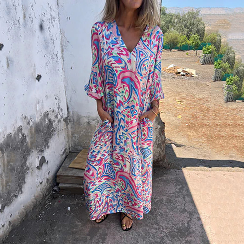 Lowri™ – Stylish Maxi Dress