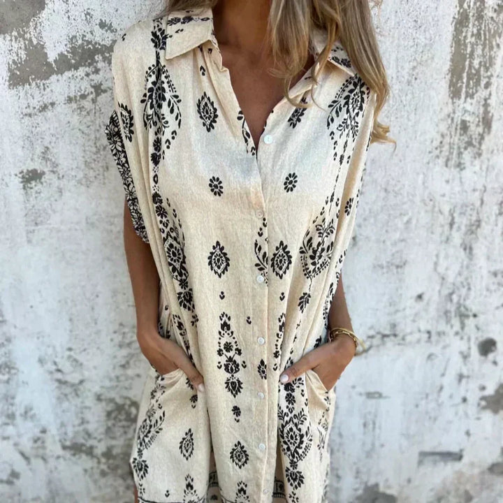 Alina | Airy Summer Dress with Pockets