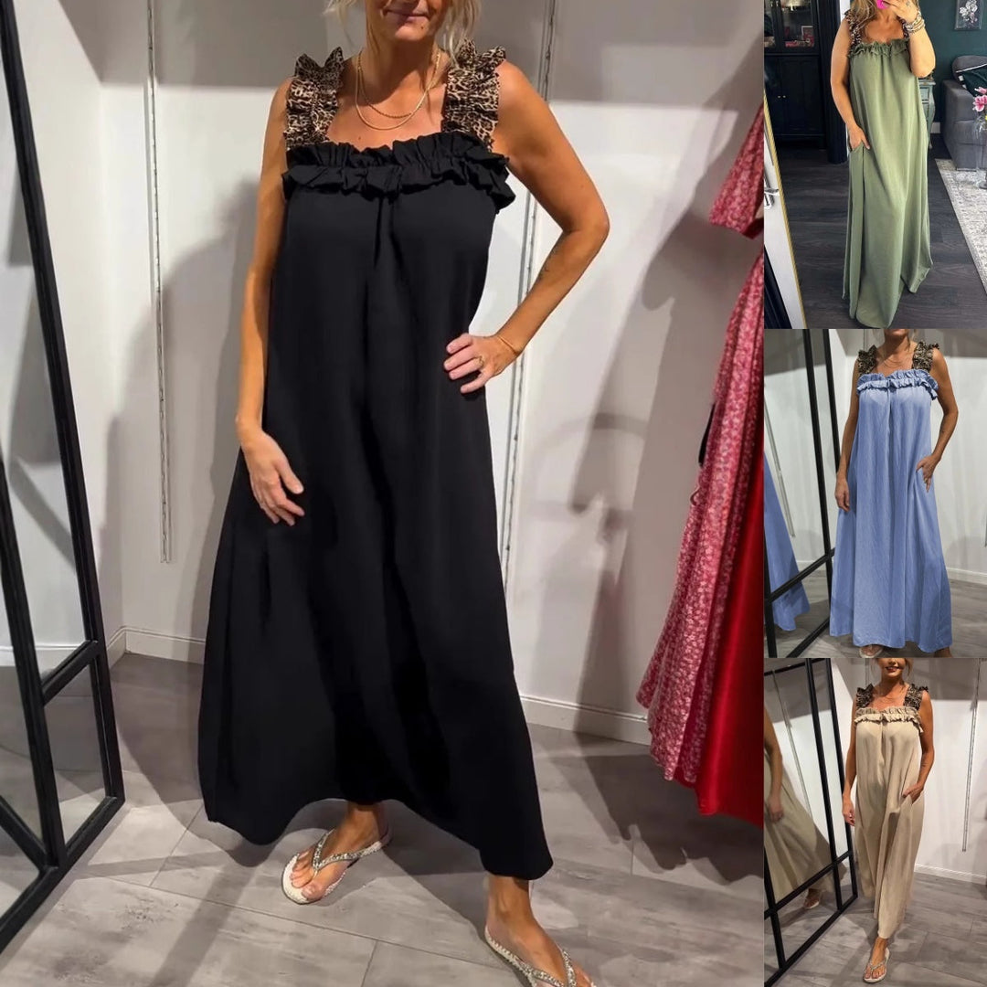 Tabea | Casual Sleeveless Dress with Pockets