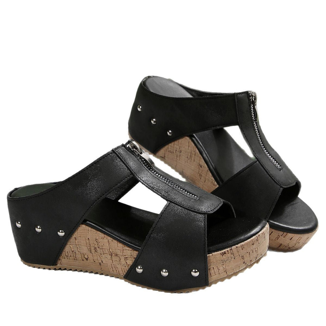 Ofelia™ - Orthopedic Open Toe Wedge Sandals
