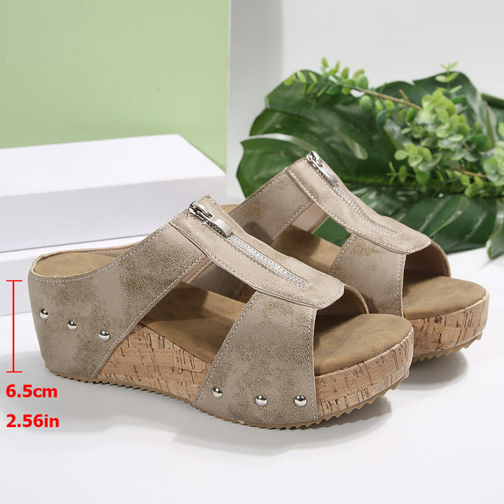 Ofelia™ - Orthopedic Open Toe Wedge Sandals