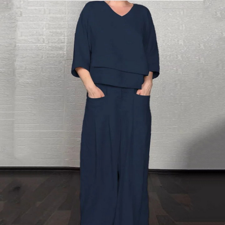 Noa | Elegant Minimalist Two-Piece Ensemble