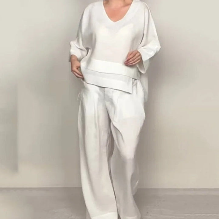 Noa | Elegant Minimalist Two-Piece Ensemble
