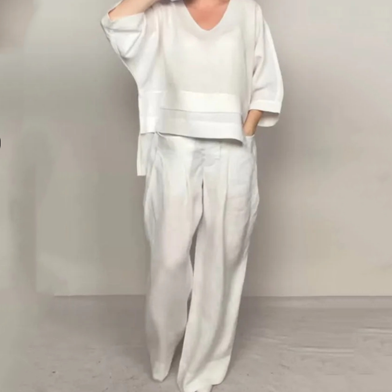Noa | Elegant Minimalist Two-Piece Ensemble
