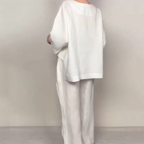 Noa | Elegant Minimalist Two-Piece Ensemble