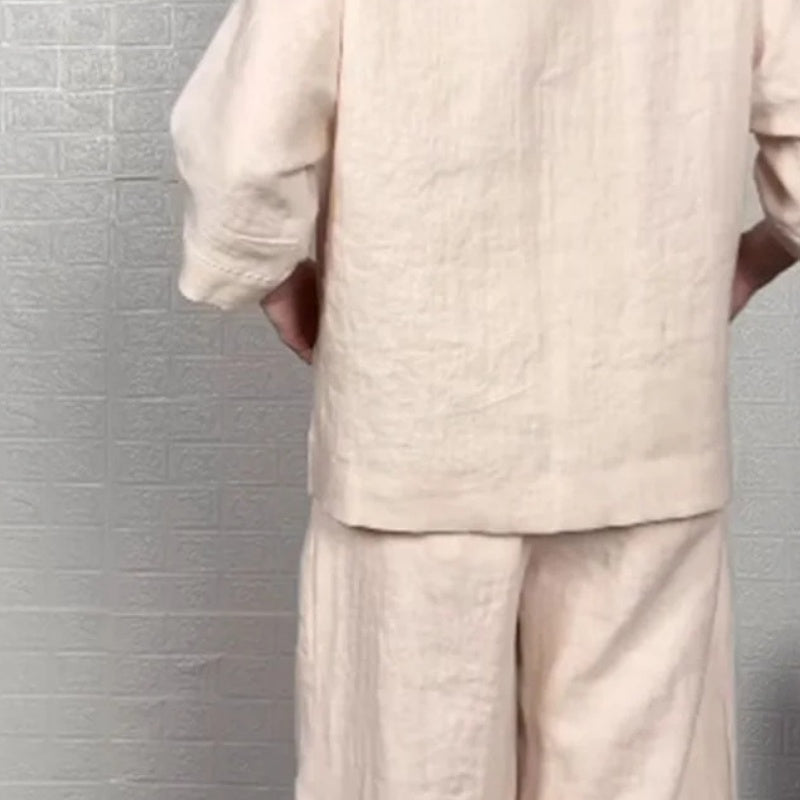 Noa | Elegant Minimalist Two-Piece Ensemble