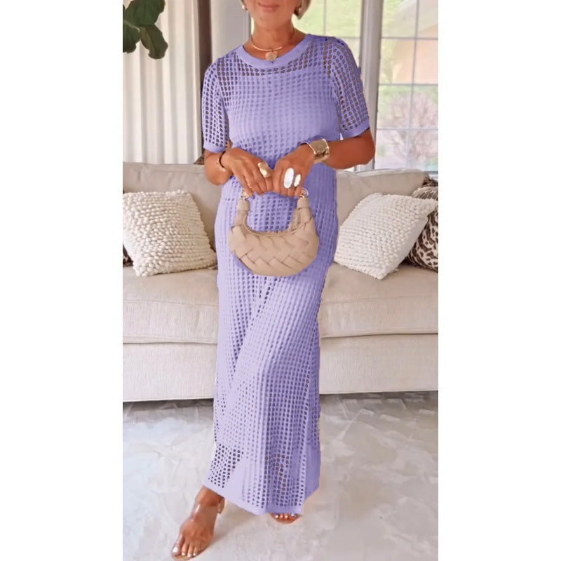 Bethany™ Cut-Out Maxi Dress with Free Slip Dress