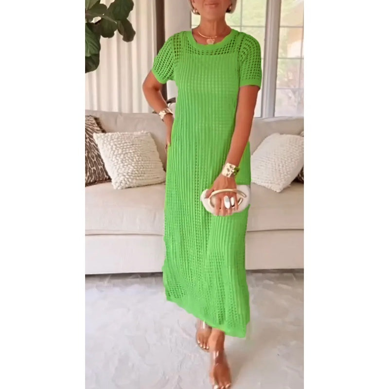 Bethany™ Cut-Out Maxi Dress with Free Slip Dress