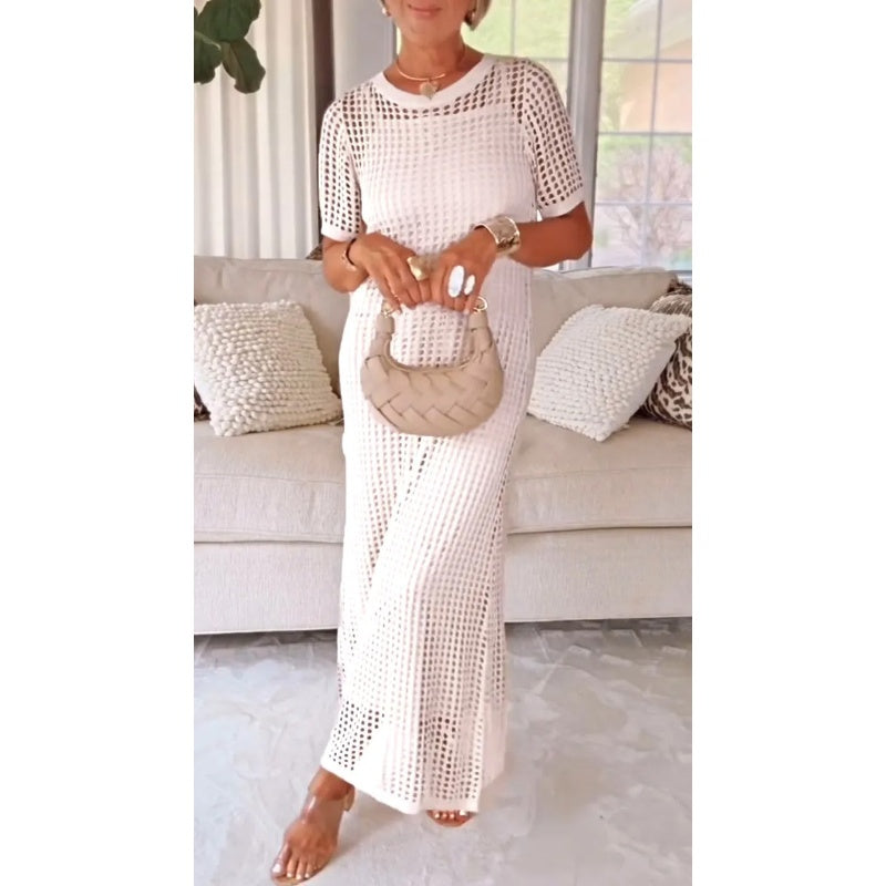 Bethany™ Cut-Out Maxi Dress with Free Slip Dress