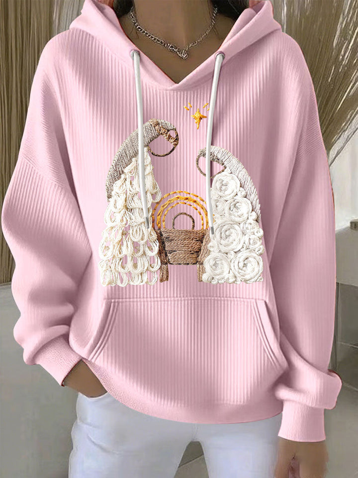 Women's Christmas Jesus Birth Hoodies