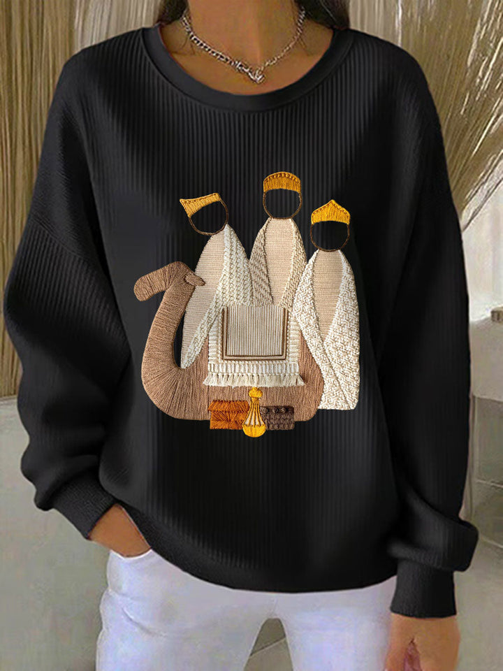 Women's Christmas Nativity Sweatshirts