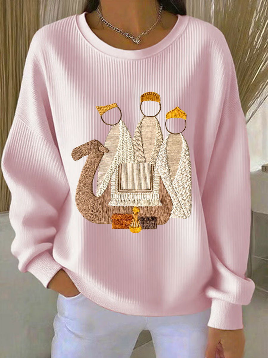 Women's Christmas Nativity Sweatshirts