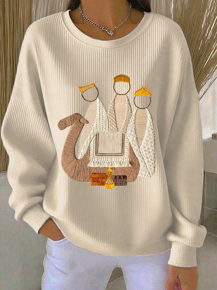 Women's Christmas Nativity Sweatshirts