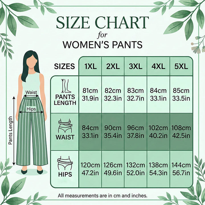 Women's wide-leg capri pants with practical pockets