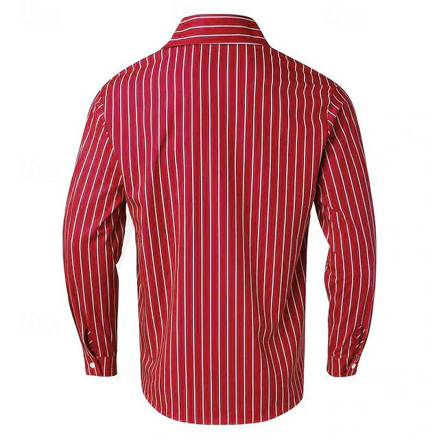 Francesco - Long-Sleeved Casual Shirt