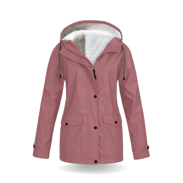 Stella - Outdoor jacket with fleece lining
