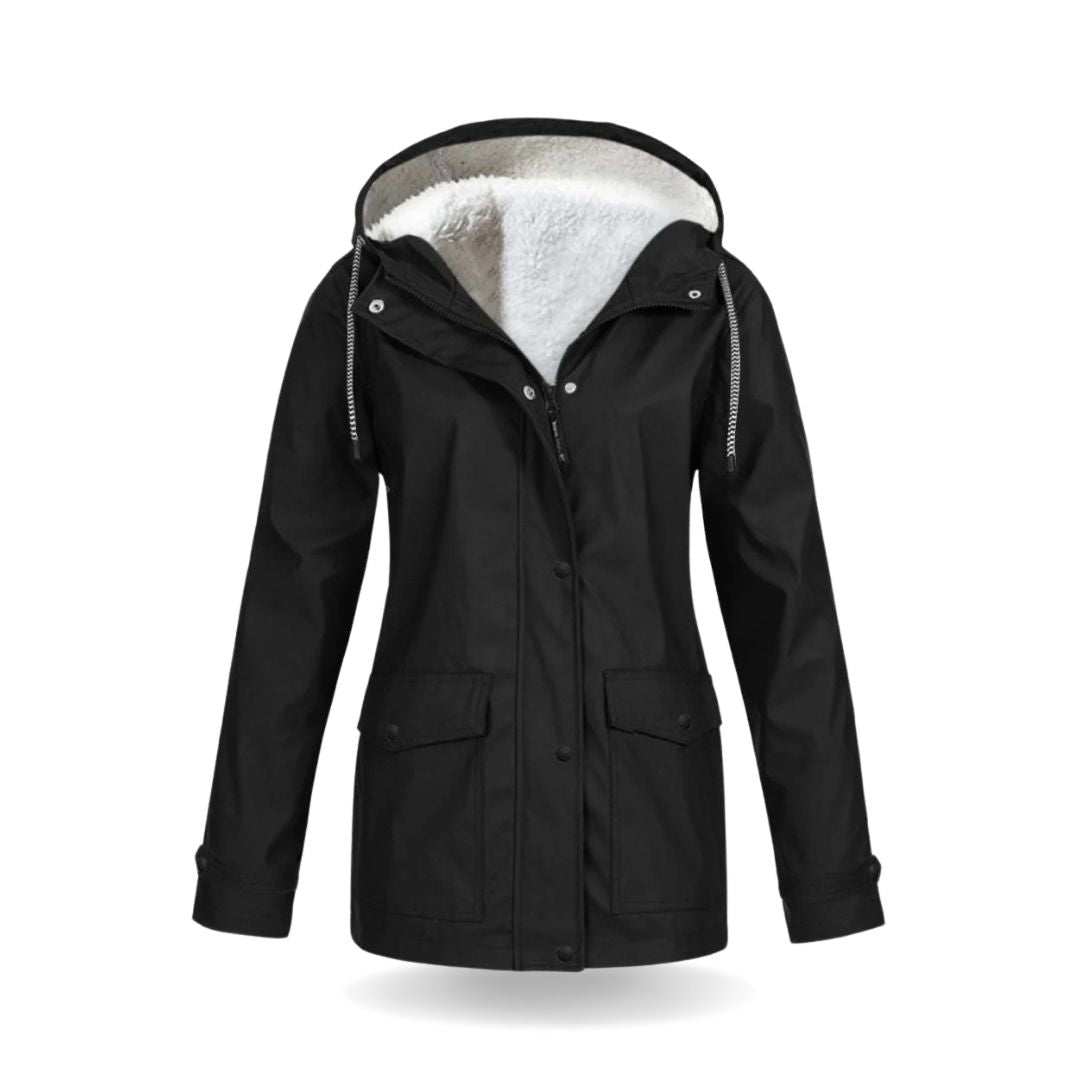 Stella - Outdoor jacket with fleece lining