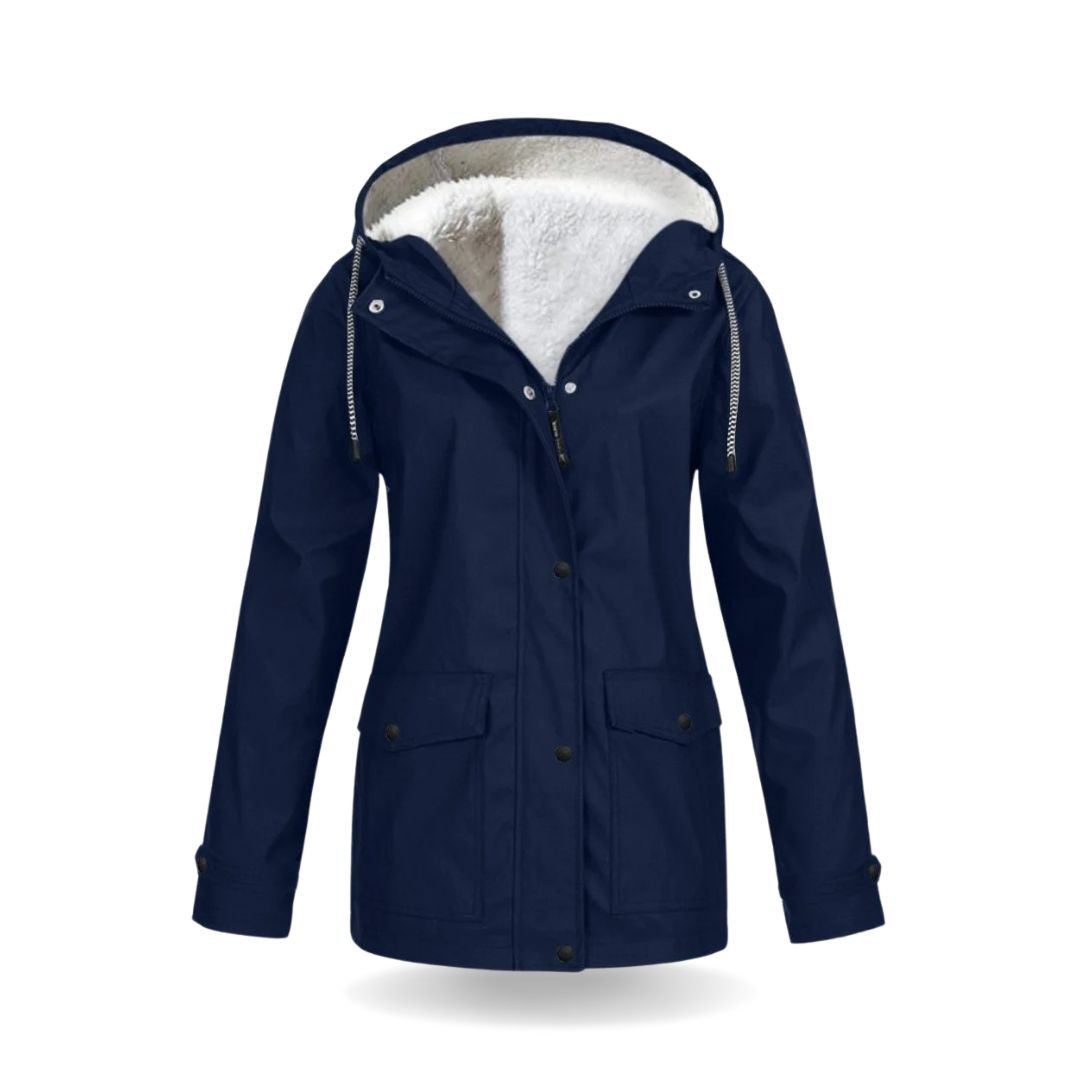 Stella - Outdoor jacket with fleece lining