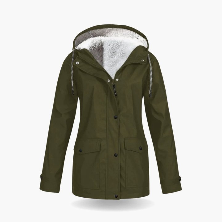 Stella - Outdoor jacket with fleece lining
