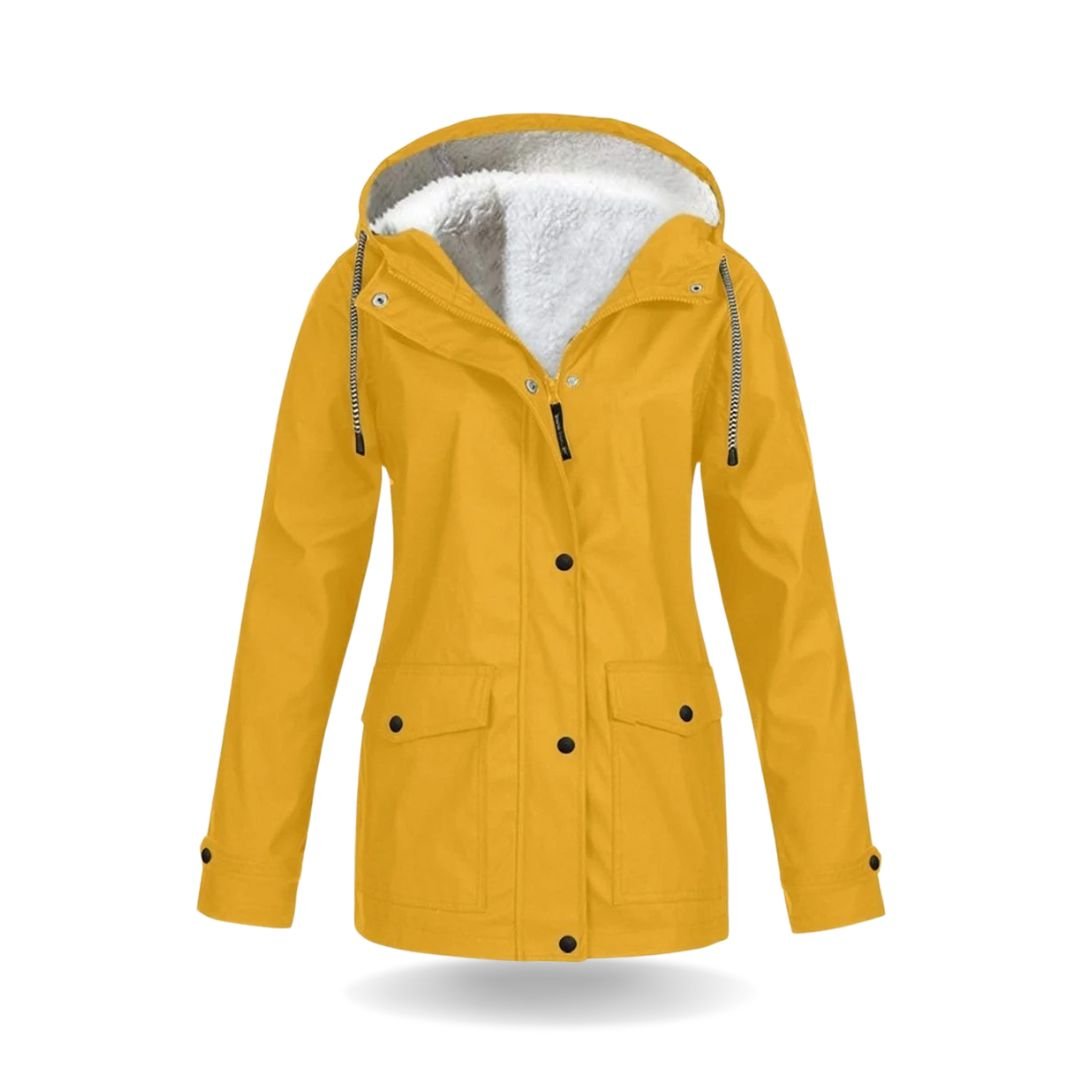 Stella - Outdoor jacket with fleece lining