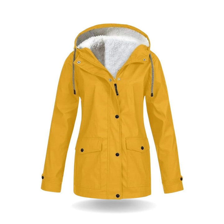 Stella - Outdoor jacket with fleece lining