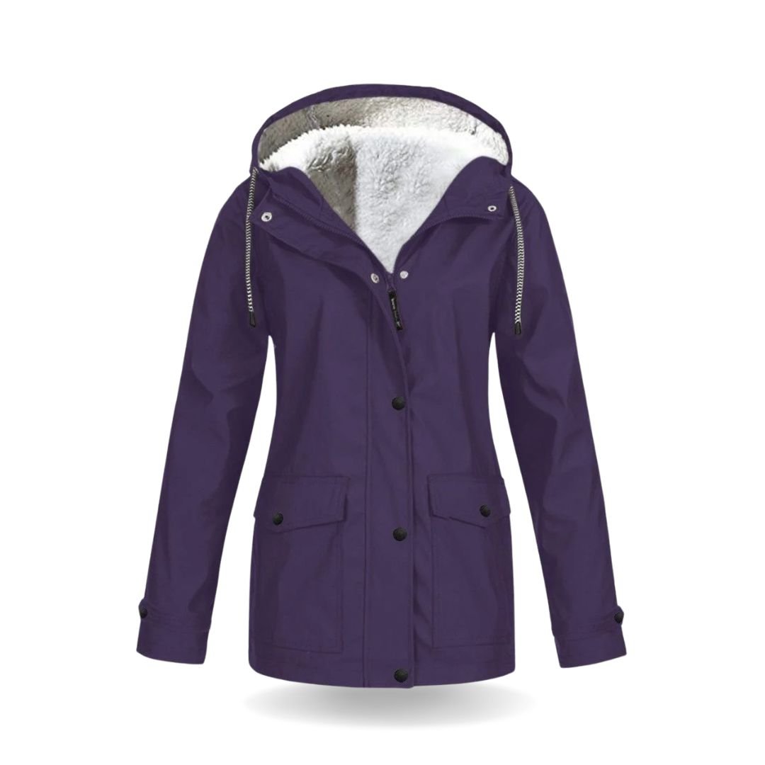 Stella - Outdoor jacket with fleece lining