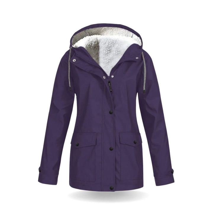 Stella - Outdoor jacket with fleece lining