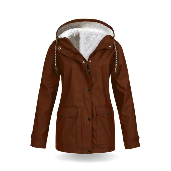Stella - Outdoor jacket with fleece lining