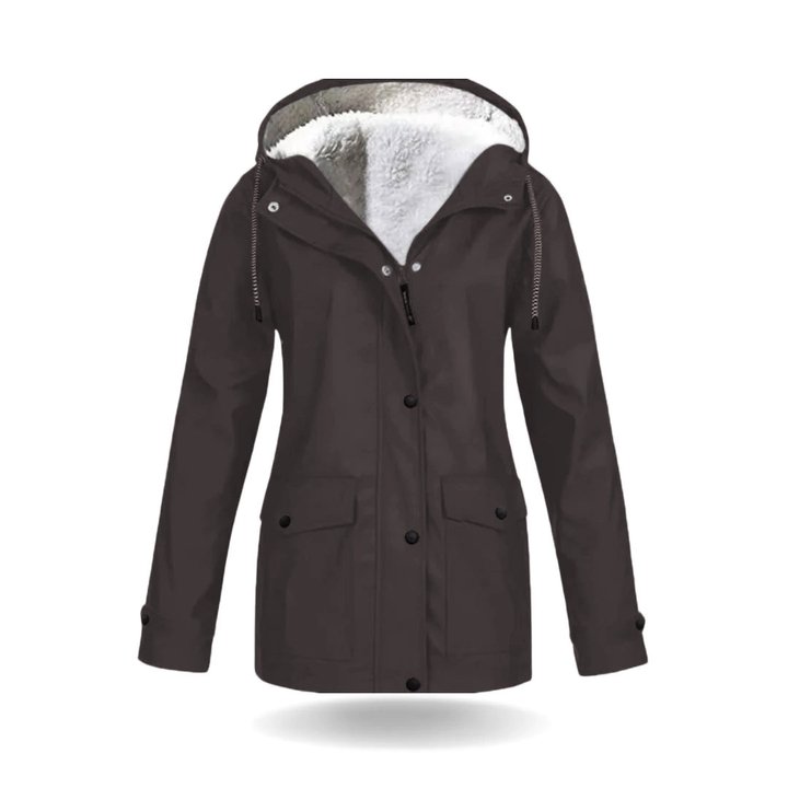 Stella - Outdoor jacket with fleece lining